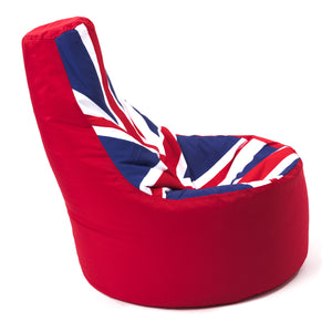 Union Jack Gaming Chair Beanbag
