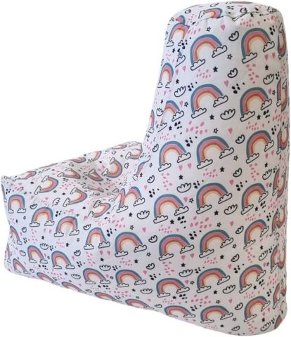 Kids Bean Bag Chair Printed Gaming Indoor & Outdoor