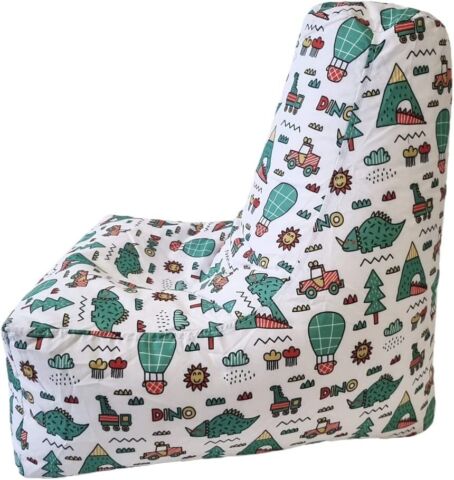 Kids Bean Bag Chair Printed Gaming Indoor & Outdoor