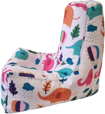 Kids Bean Bag Chair Printed Gaming Indoor & Outdoor