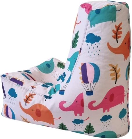 Kids Bean Bag Chair Printed Gaming Indoor & Outdoor